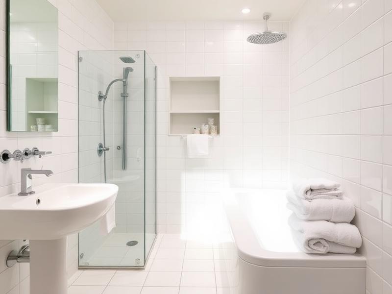 Bathroom Deep Clean